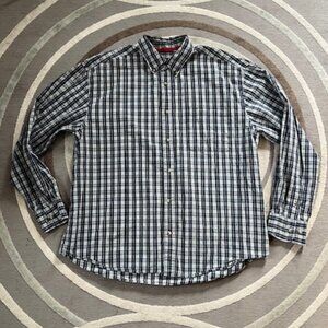 LEVI STRAUSS Signature Premium Plaid Shirt Men's Size XL